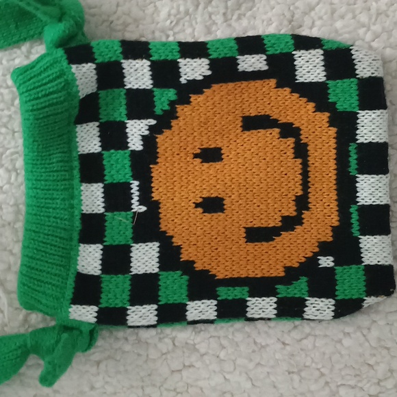 Nwot Knit Crossbody Bag - Picture 2 of 3